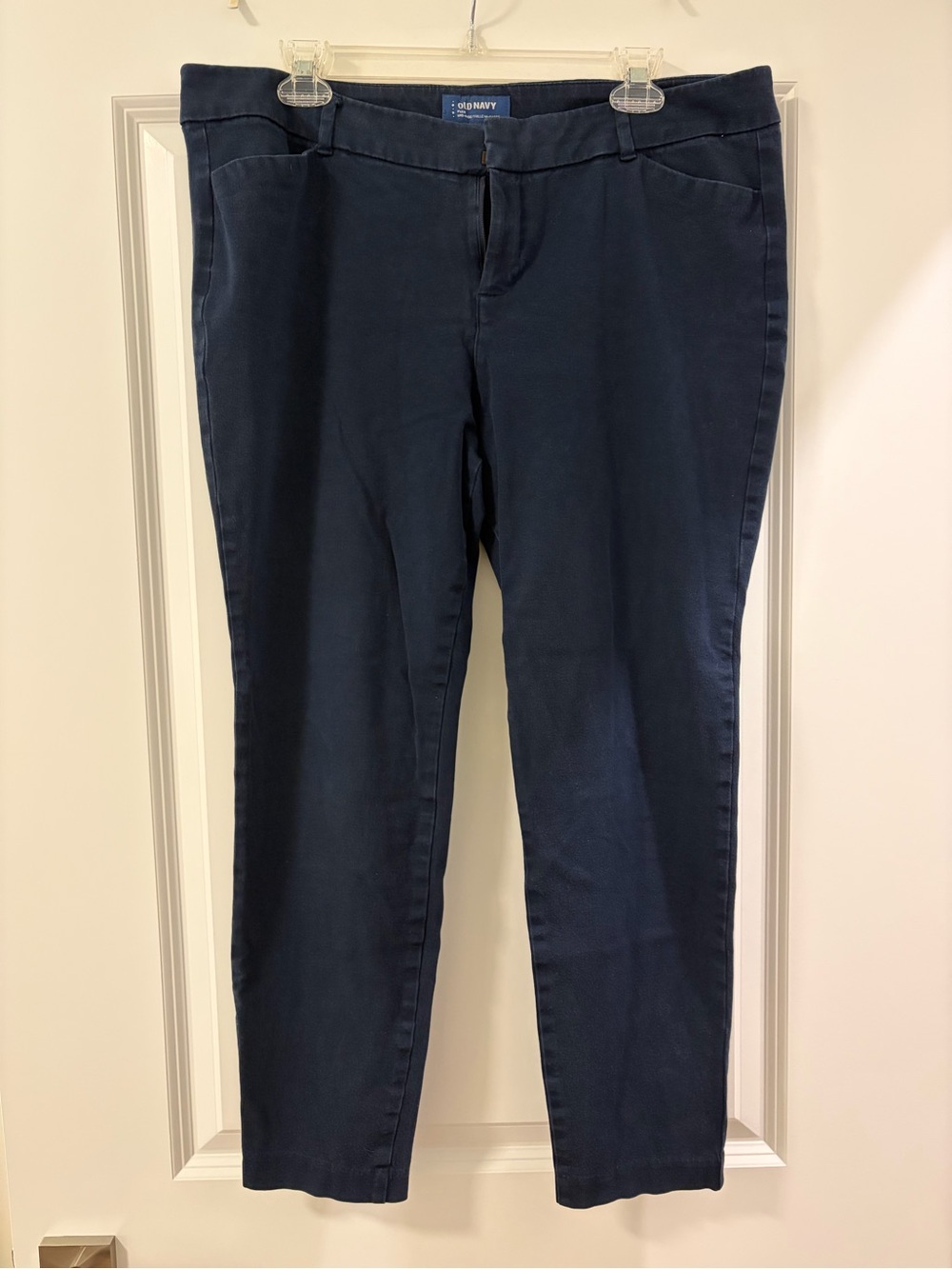 Old Navy Navy Blue Pixie Pants Pants